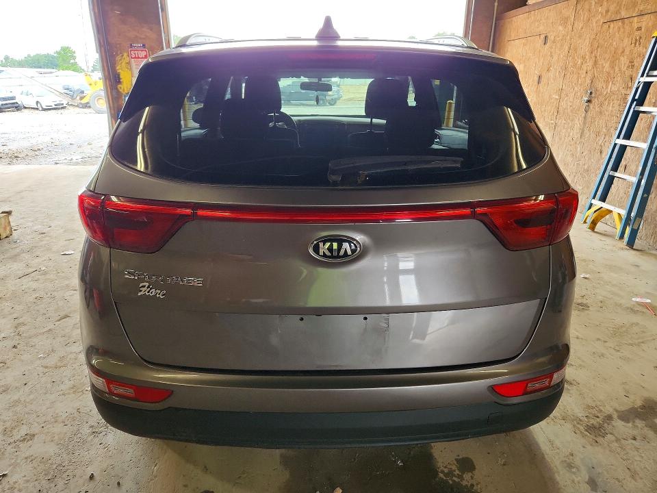 Photo 6 from auction – 2017 KIA SPORTAGE with VIN KNDPMCAC7H7266034
