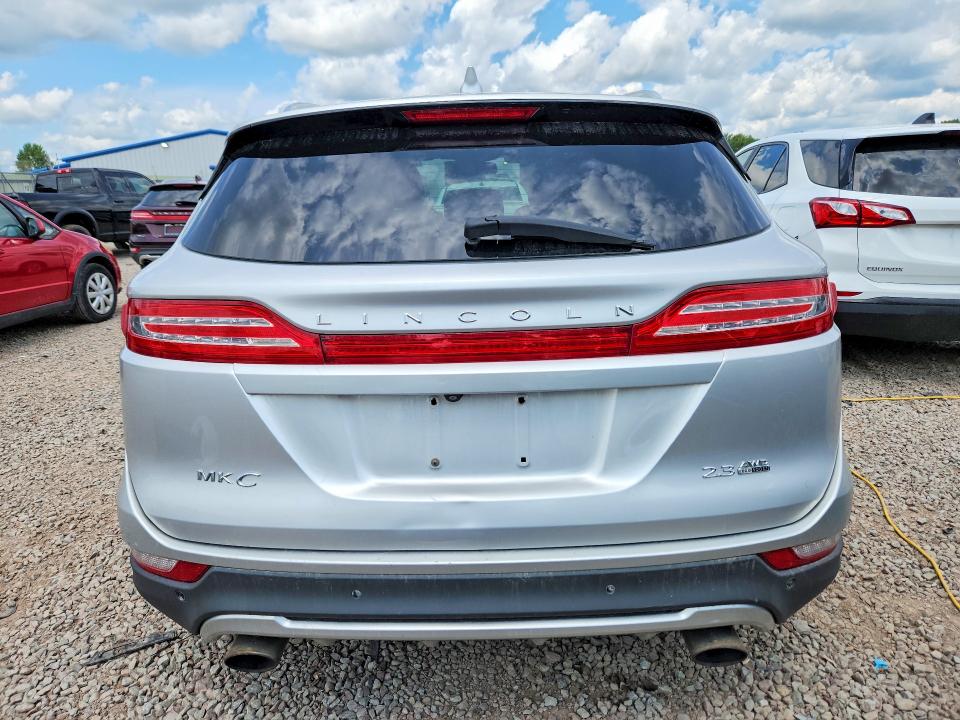Photo 6 from auction – 2015 LINCOLN MKC with VIN 5LMTJ2AH4FUJ14927