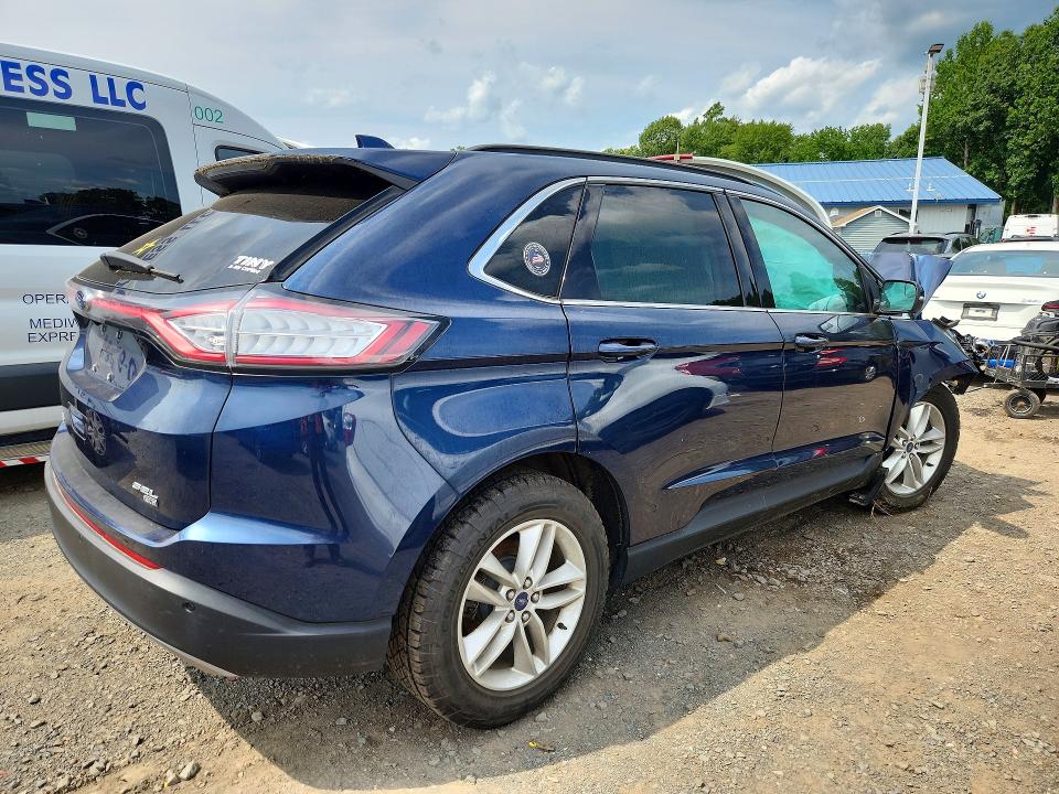 Photo 3 from auction – 2017 FORD EDGE with VIN 2FMPK4J80HBB14297