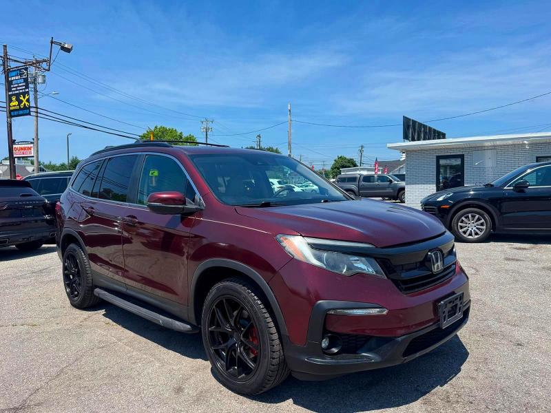 صورة رقم 1 من المزاد - 2022 HONDA PILOT مع VIN 5FNYF6H21NB005209