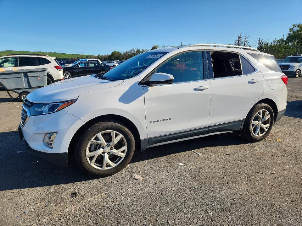 CHEVROLET EQUINOX 2019 with VIN 3GNAXVEX4KL334564 - Photo from auction