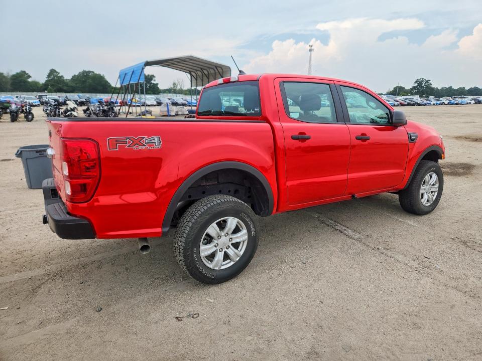 Photo 3 from auction – 2023 FORD RANGER with VIN 1FTER4FH3PLE19565