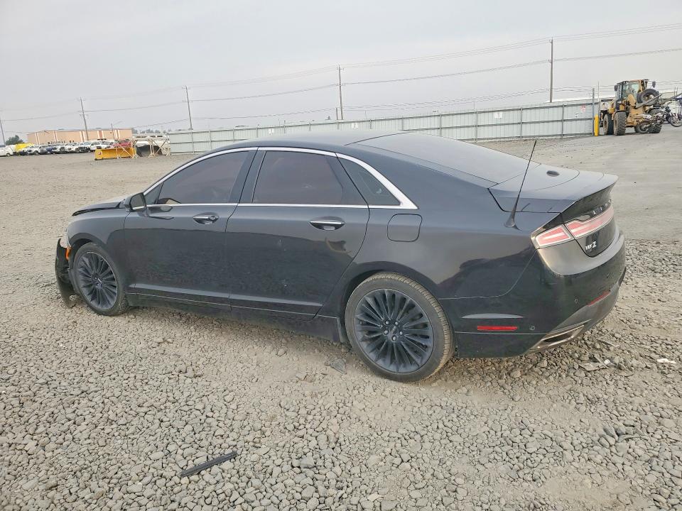 Photo 2 from auction – 2014 LINCOLN MKZ with VIN 3LN6L2LU6ER828326