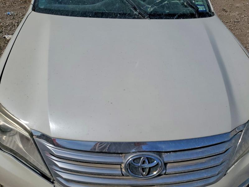 Photo 11 from auction – 2011 TOYOTA AVALON with VIN 4T1BK3DBXBU388118