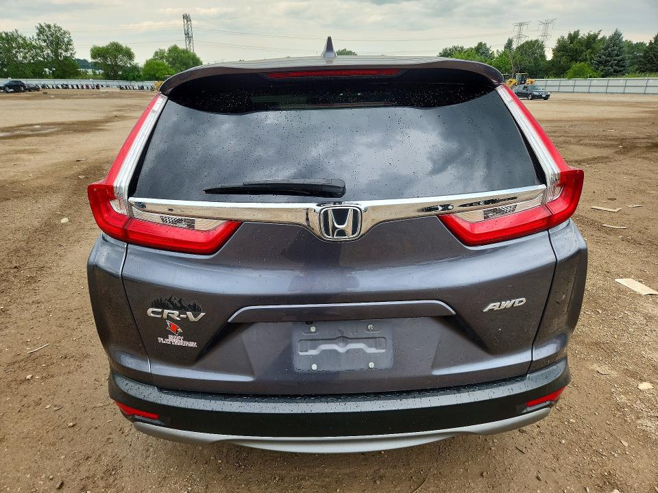 Photo 6 from auction – 2019 HONDA CR-V with VIN 5J6RW2H50KA020564