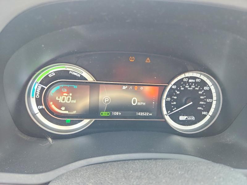 Photo 9 from auction – 2017 KIA NIRO with VIN KNDCB3LC3H5053238