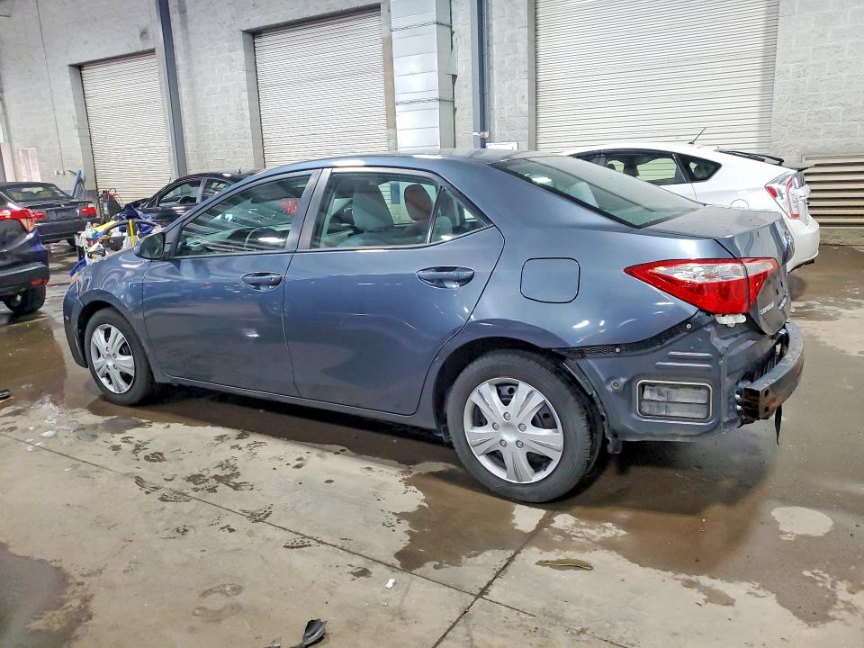 Photo 2 from auction – 2015 TOYOTA COROLLA with VIN 2T1BURHE2FC464567