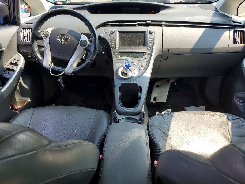 Photo 8 from auction – 2010 TOYOTA PRIUS with VIN JTDKN3DU7A0044491