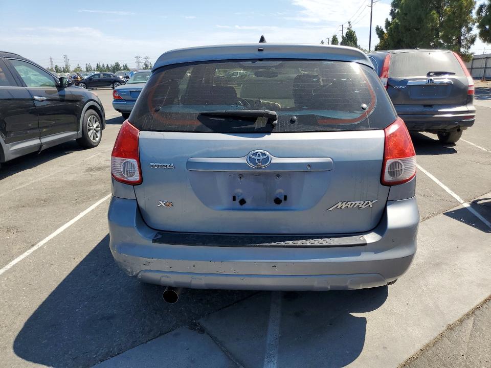 Photo 6 from auction – 2003 TOYOTA MATRIX with VIN 2T1KR32E73C032043