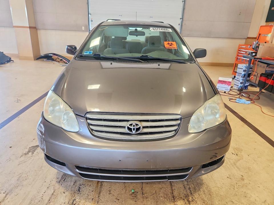 Photo 5 from auction – 2003 TOYOTA COROLLA with VIN 2T1BR32E83C029202