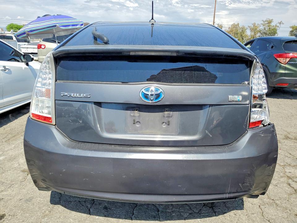 Photo 6 from auction – 2010 TOYOTA PRIUS with VIN JTDKN3DU7A0041607