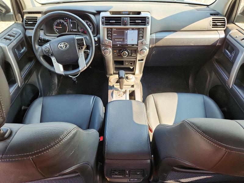 Photo 8 from auction – 2022 TOYOTA 4RUNNER with VIN JTESU5JRXN5975943