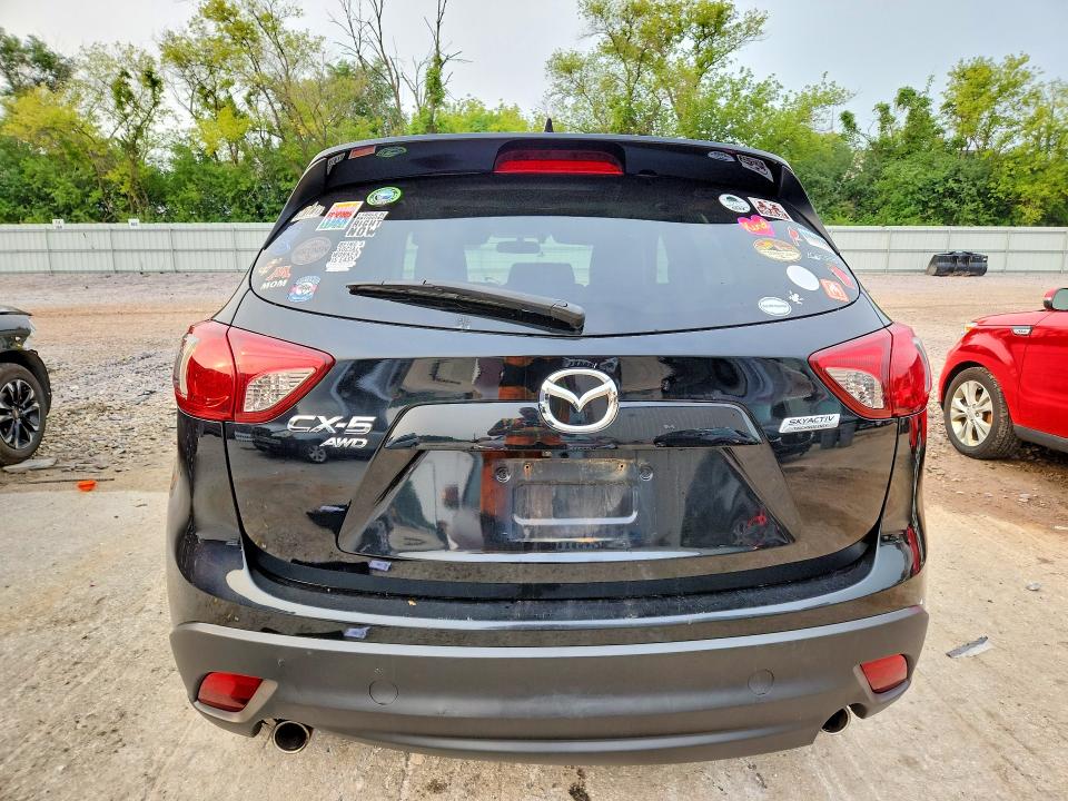 Photo 6 from auction – 2016 MAZDA CX-5 with VIN JM3KE4DY7G0783496