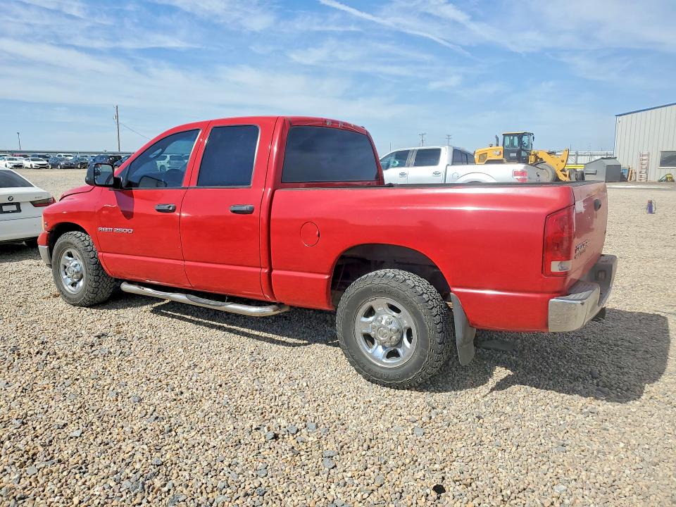 Photo 2 from auction – 2003 DODGE RAM 2500 with VIN 3D7KA28C53G849742