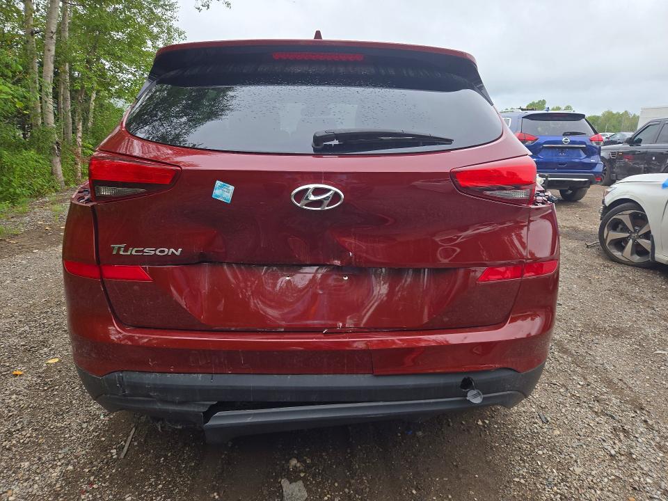 Photo 6 from auction – 2020 HYUNDAI TUCSON with VIN KM8J33A40LU189482
