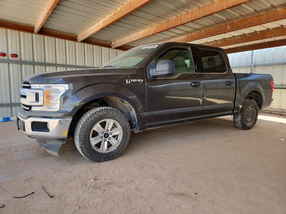 FORD F150 2018 with VIN 1FTEW1C57JFA07883 - Photo from auction