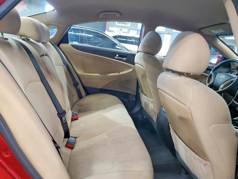 Photo 10 from auction – 2013 HYUNDAI SONATA with VIN 5NPEB4AC4DH526947