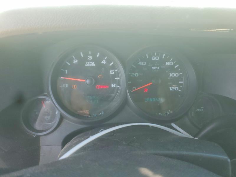 Снимка 9 от търг – 2009 CHEVROLET SILVERADO с VIN 1GCEC14X69Z122638