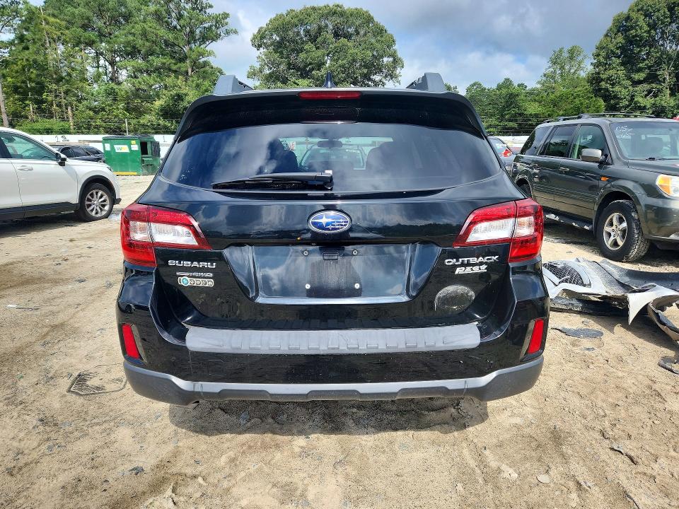 Photo 6 from auction – 2016 SUBARU OUTBACK with VIN 4S4BSACC6G3241368