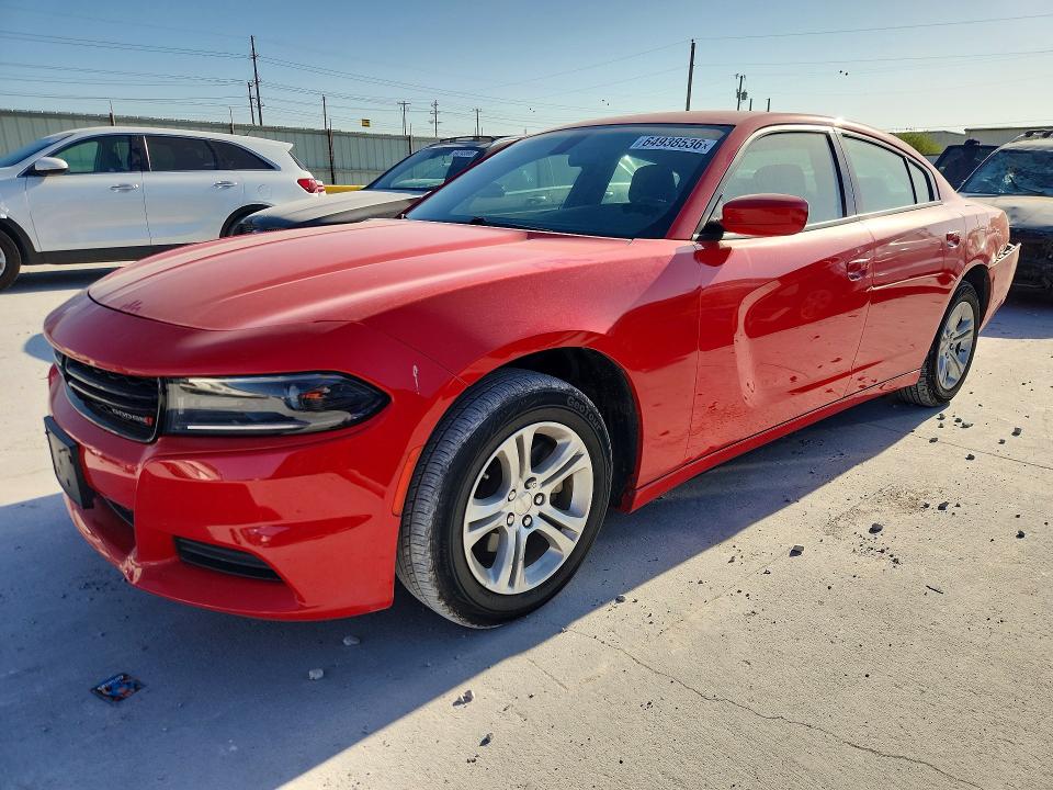 DODGE CHARGER 2022 with VIN 2C3CDXBG2NH258614 - Photo from auction