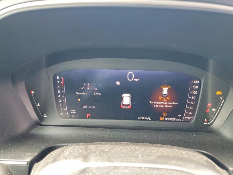 Photo 9 from auction – 2026 HONDA PILOT with VIN 5FNYG1H99TB017408