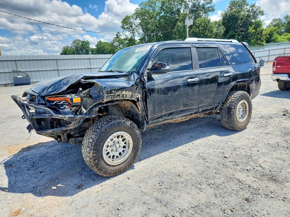 TOYOTA 4RUNNER 2017 with VIN JTEBU5JR6H5429919 - Photo from auction