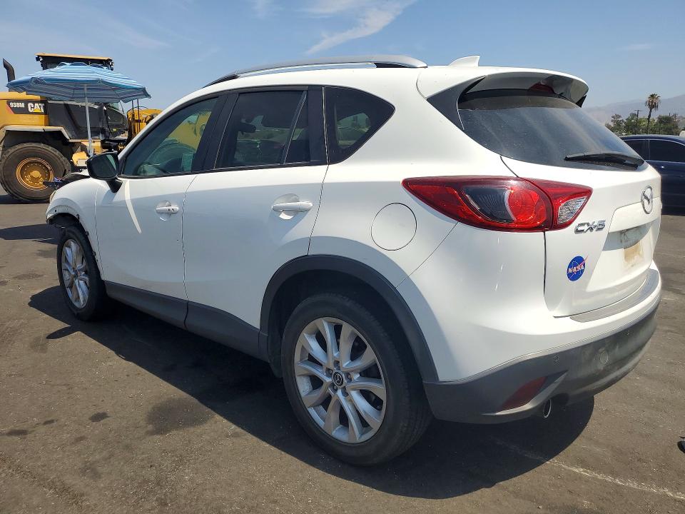 Photo 2 from auction – 2015 MAZDA CX-5 with VIN JM3KE2DYXF0527744
