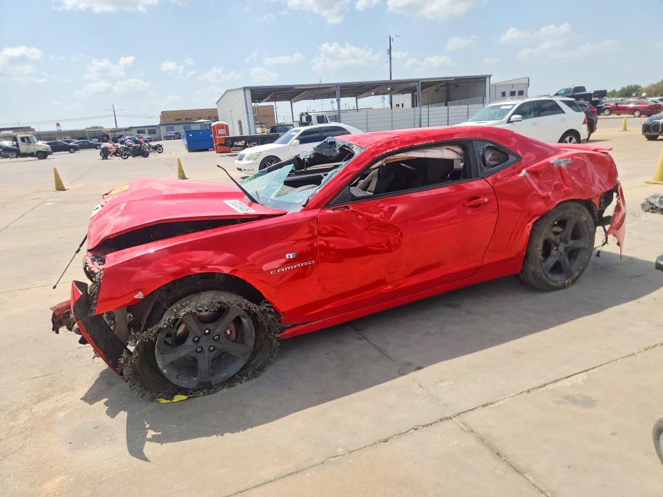 CHEVROLET CAMARO 2014 with VIN 2G1FB1E3XE9272963 - Photo from auction