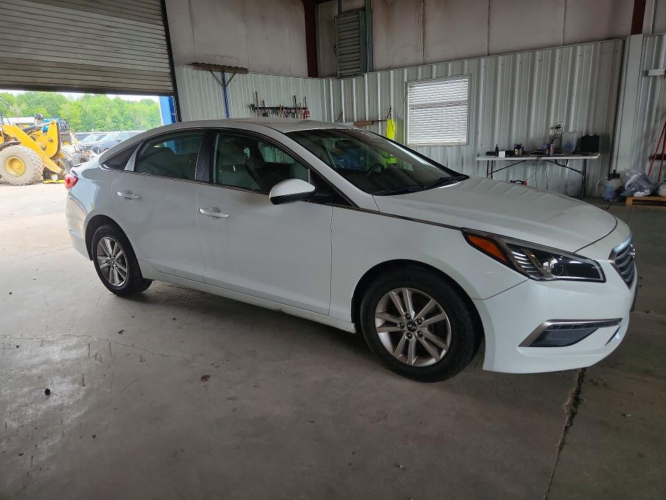 Photo 4 from auction – 2015 HYUNDAI SONATA with VIN 5NPE24AF4FH094759