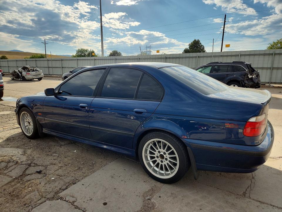 Photo 2 from auction – 2000 BMW 540 with VIN WBADN5340YGC94744