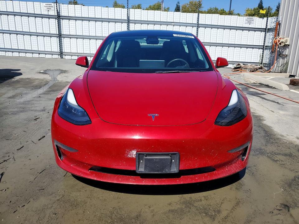 Photo 5 from auction – 2022 TESLA MODEL 3 with VIN 5YJ3E1EB2NF304910
