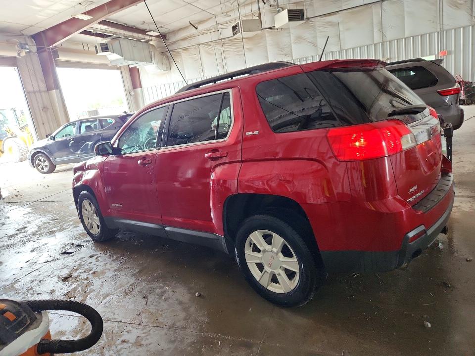 Photo 2 from auction – 2013 GMC TERRAIN with VIN 2GKFLTE3XD6276998