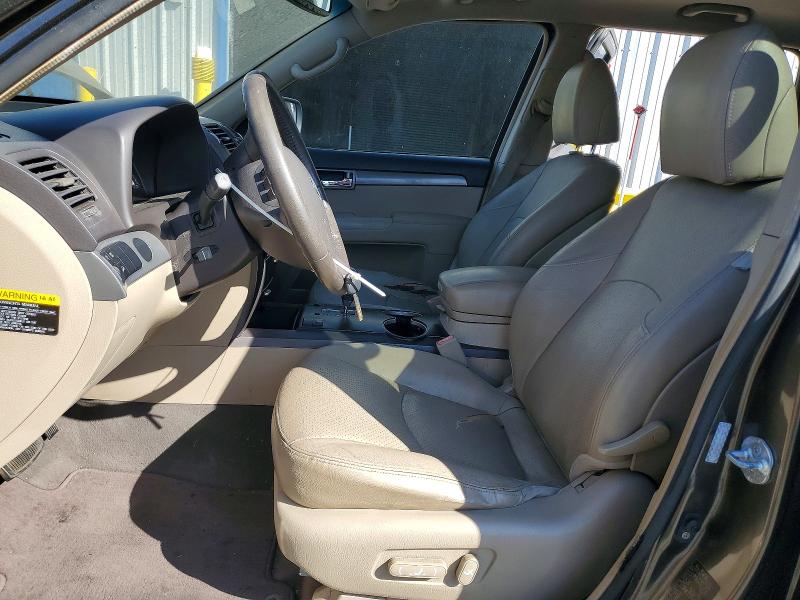 Photo 7 from auction – 2009 KIA BORREGO with VIN KNDJJ741095037708