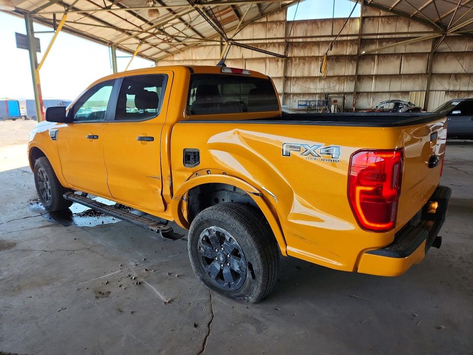 Photo 2 from auction – 2021 FORD RANGER with VIN 1FTER4FHXMLE06906