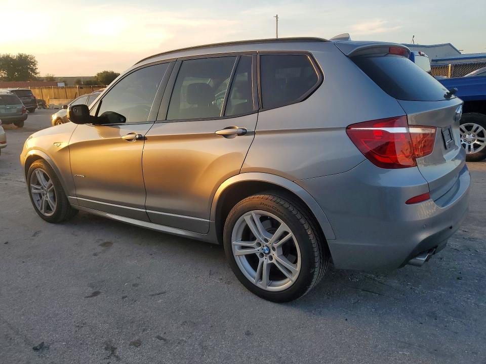 Photo 2 from auction – 2014 BMW X3 with VIN 5UXWX9C53E0D18267
