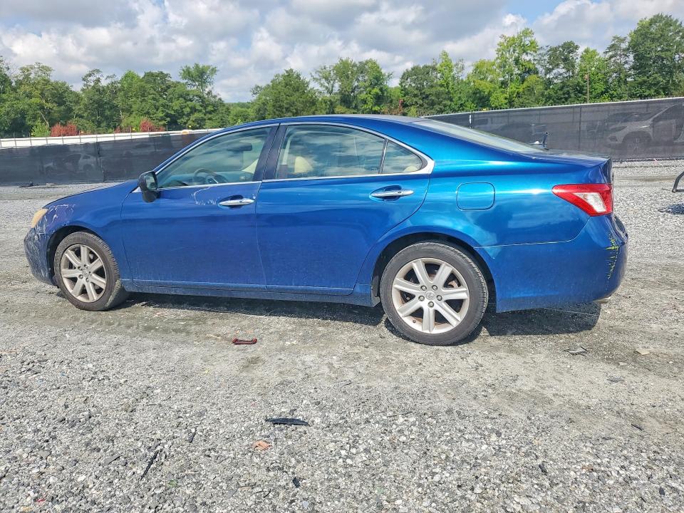 Photo 2 from auction – 2008 LEXUS ES with VIN JTHBJ46G382222953
