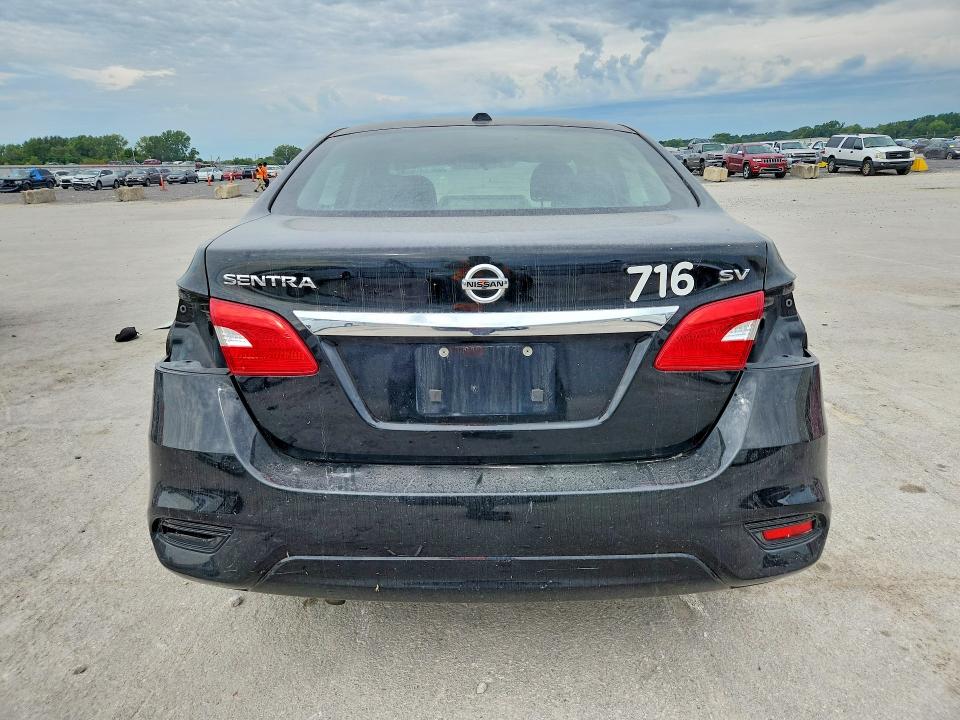Photo 6 from auction – 2018 NISSAN SENTRA with VIN 3N1AB7AP3JY236655
