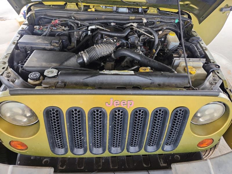 Снимка 11 от търг – 2008 JEEP WRANGLER UNLIMITED с VIN 1J4GA591X8L551920