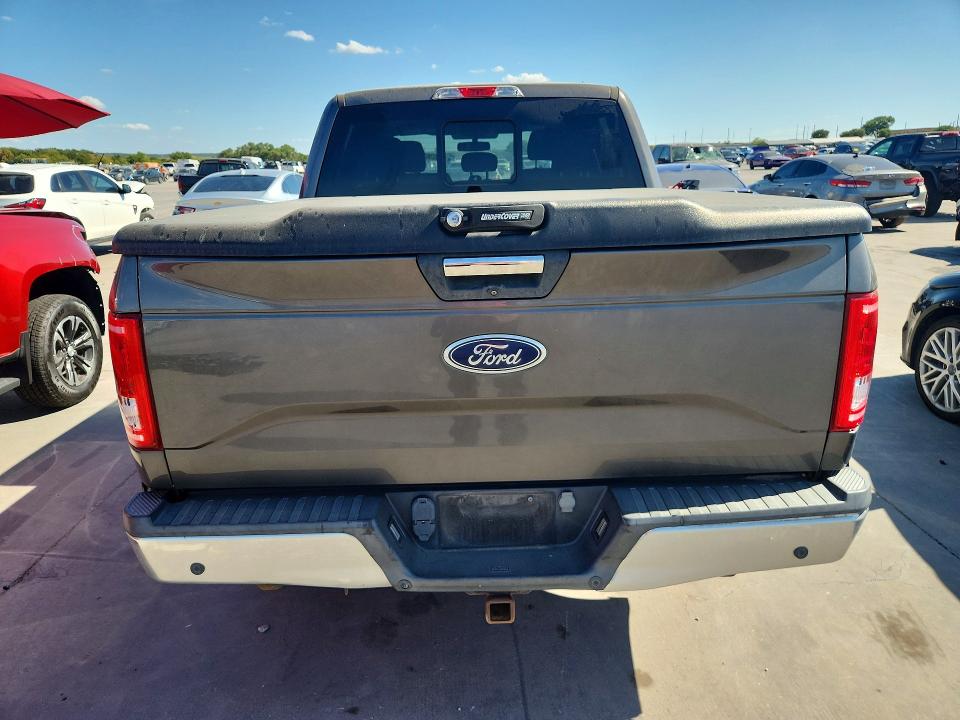 Снимка 6 от търг – 2016 FORD F150 с VIN 1FTEW1CP8GKF78932