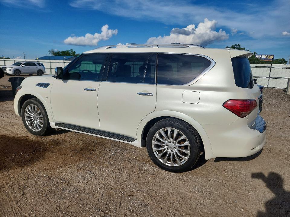 Photo 2 from auction – 2016 INFINITI QX80 with VIN JN8AZ2NF6G9612894