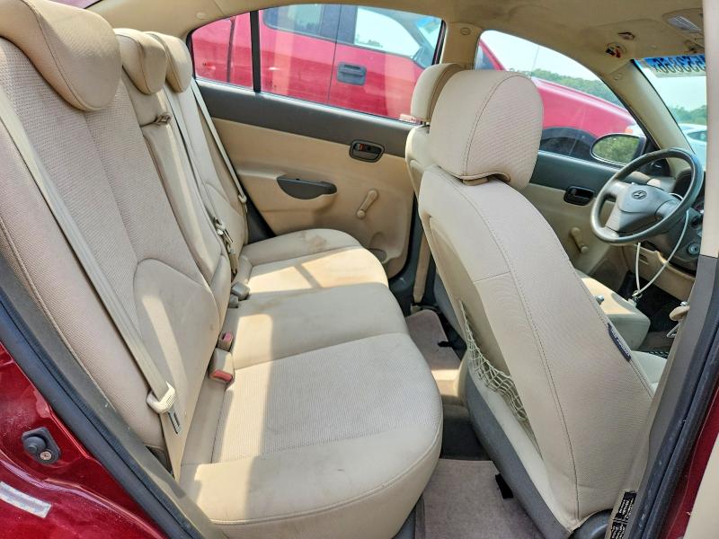 Photo 10 from auction – 2009 HYUNDAI ACCENT with VIN KMHCN46C99U320314