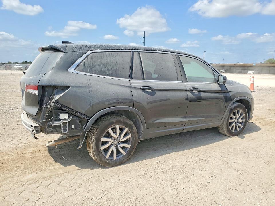 Photo 3 from auction – 2019 HONDA PILOT with VIN 5FNYF5H59KB015292