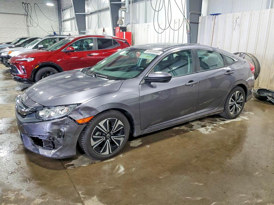 HONDA CIVIC 2017 with VIN 19XFC1F74HE029466 - Photo from auction