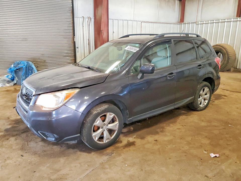 SUBARU FORESTER 2014 with VIN JF2SJAEC8EH472651 - Photo from auction