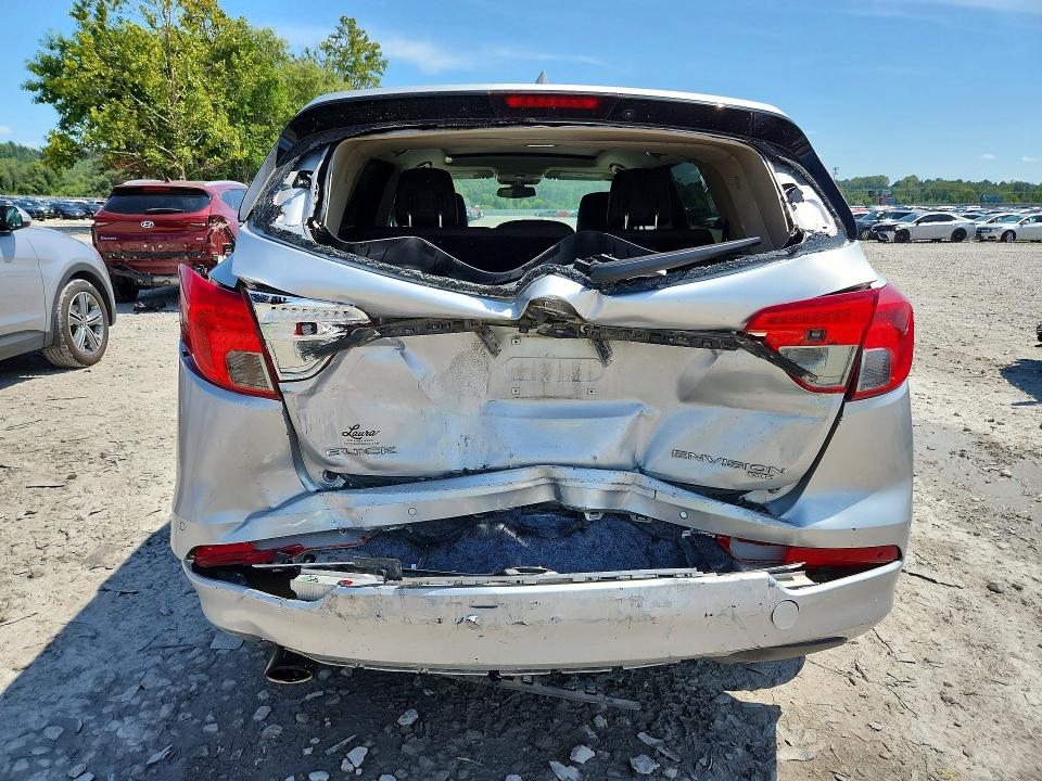 Photo 6 from auction – 2017 BUICK ENVISION with VIN LRBFXDSA2HD098096