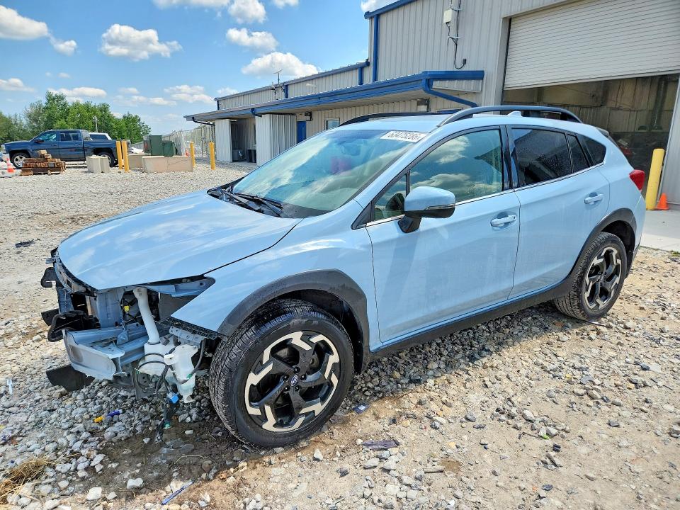 SUBARU CROSSTREK 2021 مع رقم تعريف المركبة JF2GTHMC4M8375665 - صورة من المزاد