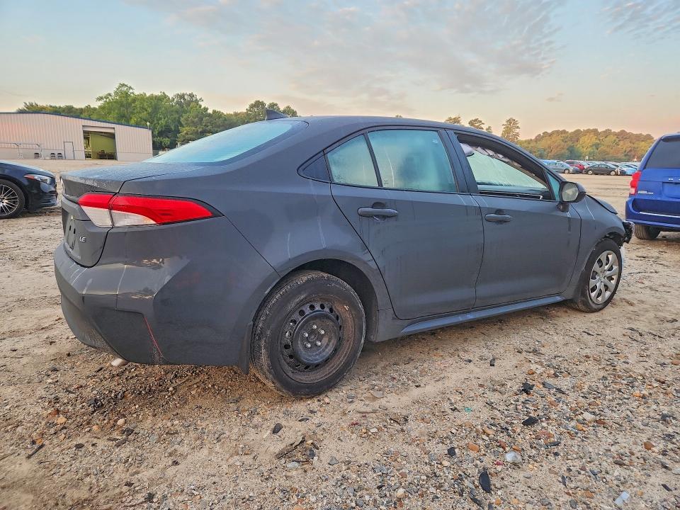 Photo 3 from auction – 2025 TOYOTA COROLLA with VIN 5YFB4MDE8SP256499