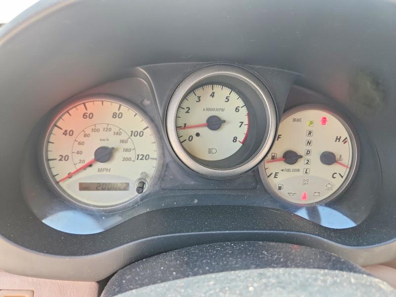 Photo 9 from auction – 2003 TOYOTA RAV4 with VIN JTEHH20V836097741