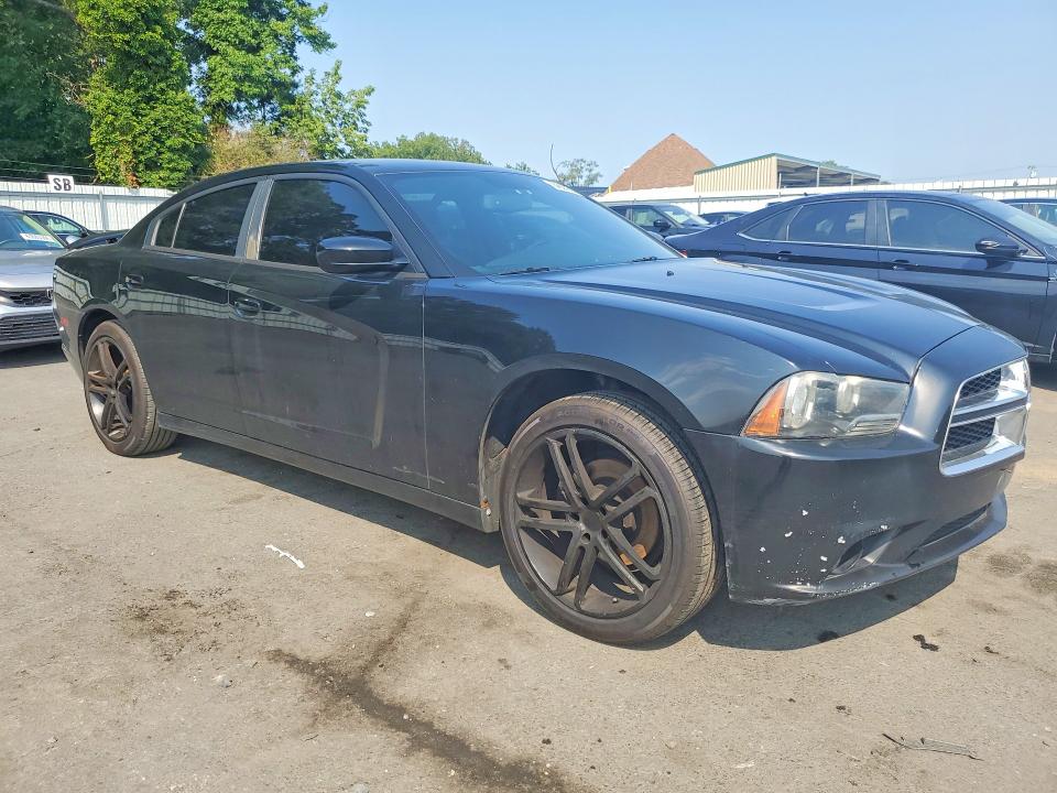 Photo 4 from auction – 2014 DODGE CHARGER with VIN 2C3CDXHG9EH161448