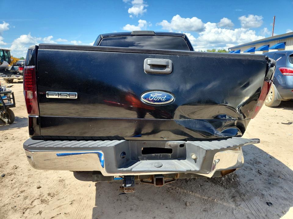 Photo 6 from auction – 2006 FORD F150 with VIN 1FTPW12506FB22231